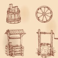 Village elements