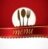 Restaurant menu design N233