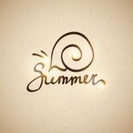 summer illustration vector eps 10 N15