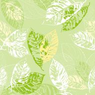 Seamless pattern with leaves N80