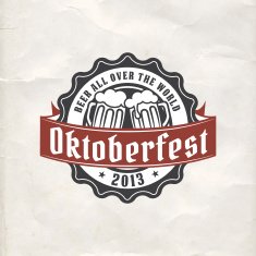 Retro Styled Beer Label N38