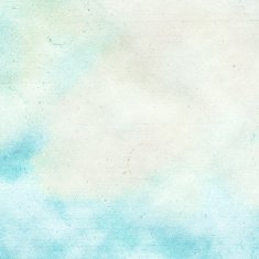 Abstract cloud sky watercolor background