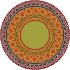 ancient pattern Vector illustration N139