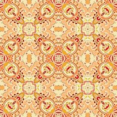 Seamless decorative pattern in arabic style N18