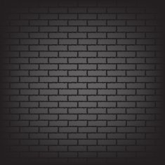 Black brick wall N2