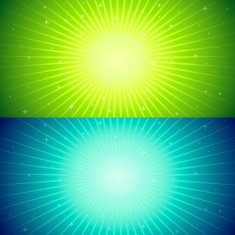 Vector Glowing Background Pattern