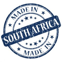 made in South Africa stamp N2