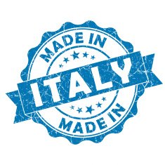 made in Italy grunge stamp