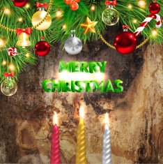 christmas background N792