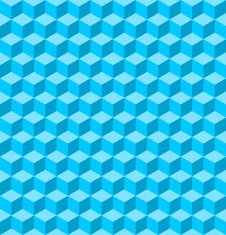 seamless cube pattern