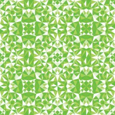 Green triangle texture seamless pattern background