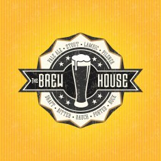 Retro Styled Beer Label N43