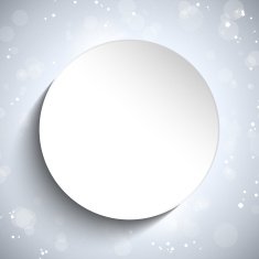 Modern Whiten Circle Glowing Effects