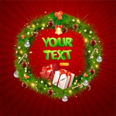 christmas background N796