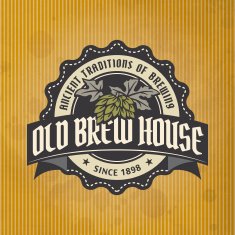 Retro Styled Beer Poster N10
