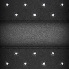 Luxury black leather background with diamonds N2
