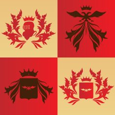 coat of arms set N2
