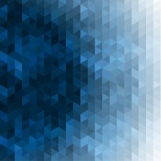 Blue mosaic background N13