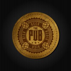 Retro Styled Beer Label N47