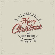 Merry Christmas Card N124