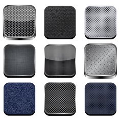 Textured apps