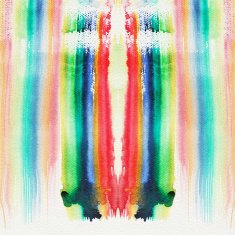Abstract colorful watercolors N3