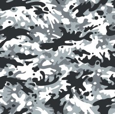 Vector Alpine Camouflage - Seamless