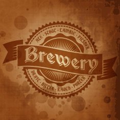 Retro Styled Beer Poster N12