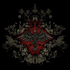 Heraldic Eagle Emblem