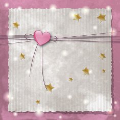 Pink Heart N32