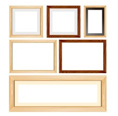 wood photoframe