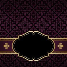 floral Invitation card N24