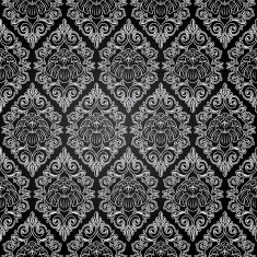 Damask pattern N75
