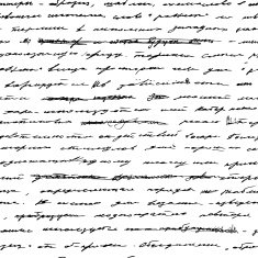 Handwriting Seamless vector background N8