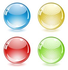 Glossy sphere