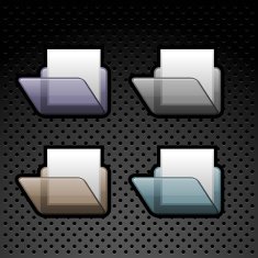 Vector Folder Icons