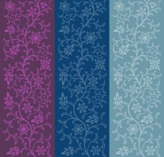 Seamless Floral Pattern N1794