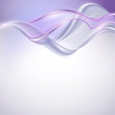 Abstract purple wave background N2