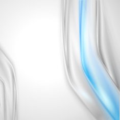 Gray soft abstract background with blue element N5