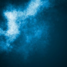 Blue dark sky illustration N8