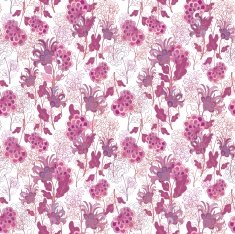 Seamless floral vector pattern N59