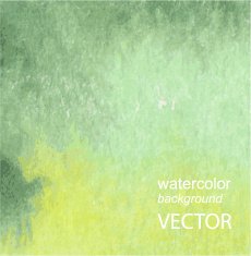 Abstract watercolor hand painted background N111