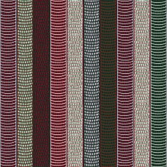 Contrast Traditional African Ornament Seamless vector pattern