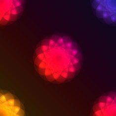 Abstract plasma background N2