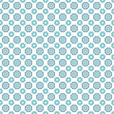 Light winter romantic vector pattern (tiling) N3