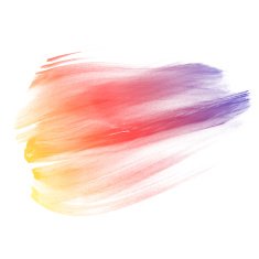 Colorful watercolor painting background N142