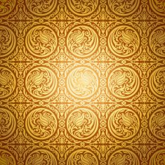Vintage beautiful background fashioned seamless pattern N2