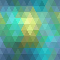Seamless geometric background of triangles
