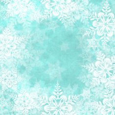 Snowflake Background N26