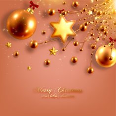 Vintage Christmas Background N24